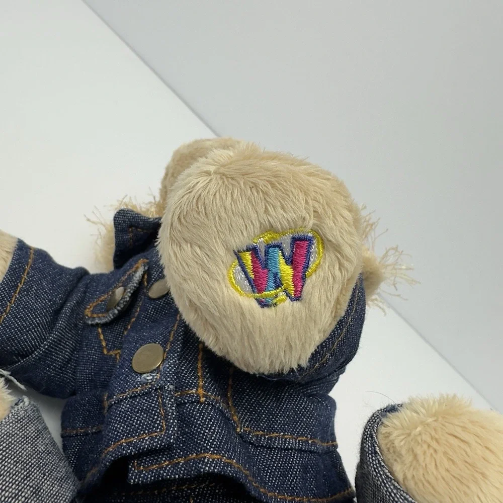 GANZ WEBKINZ Pet Golden Retriever Dog Plush Stuffed Animal Toy - HM010 NO CODE